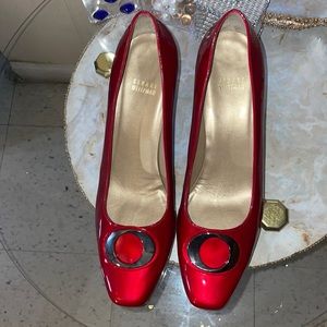 New Stuart Weitzman red heels new with out tags